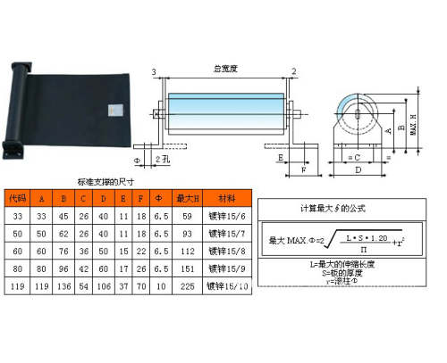 山东托架式卷帘防护罩